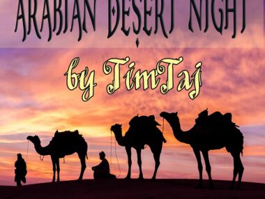 Arabian Desert Night