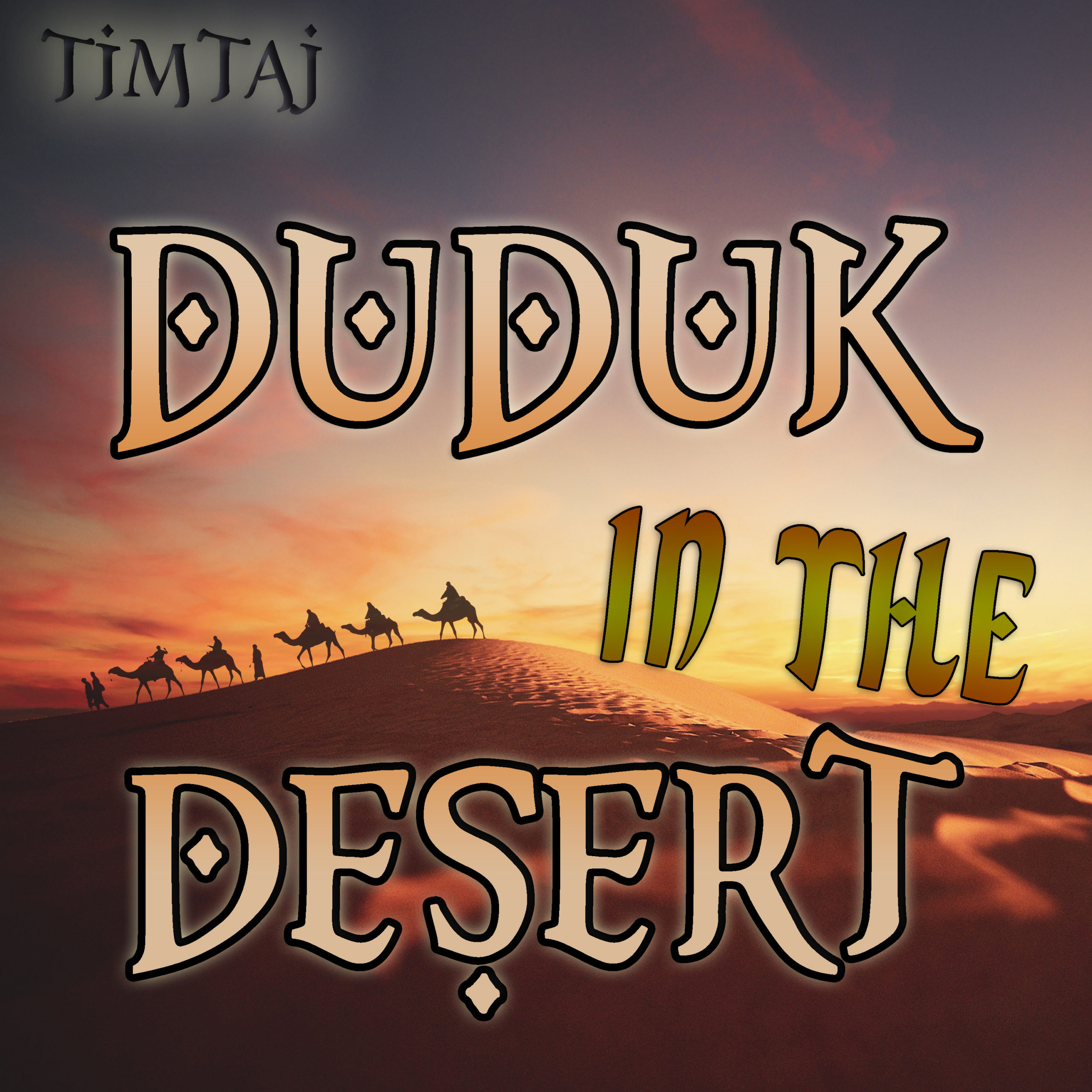 Duduk in The Desert