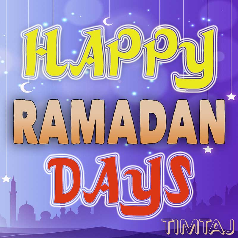 Happy Ramadan Days