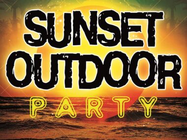 Sunset Outdoor Party