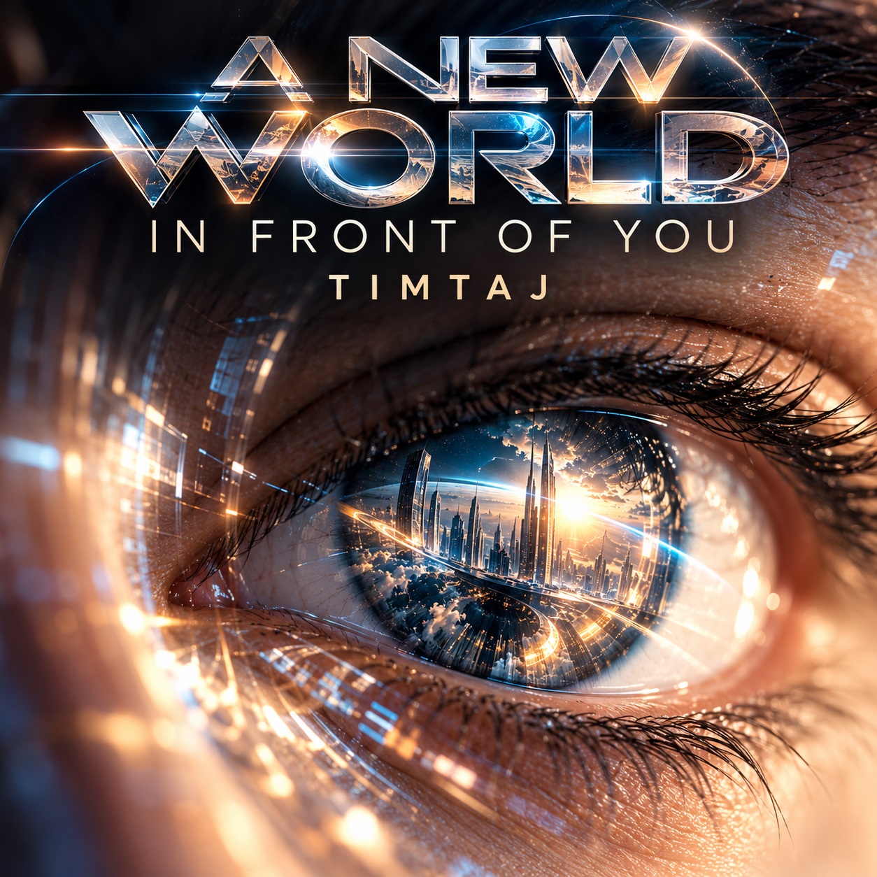 A New World In Front Of You